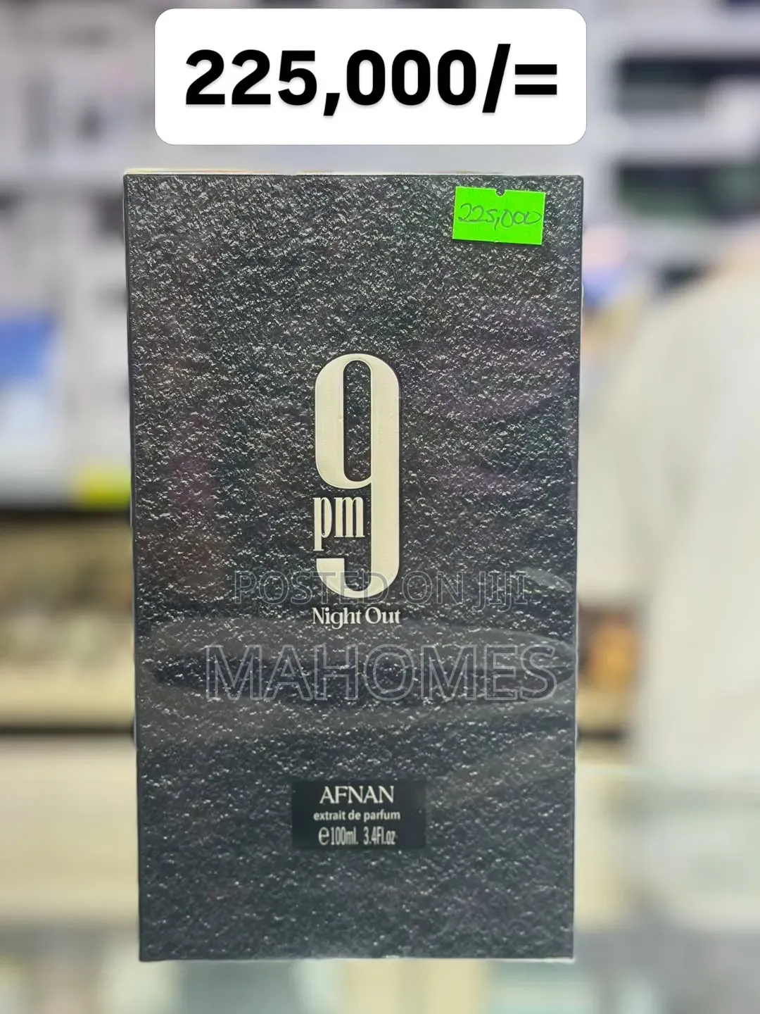 Afnan 9pm Night Out (100ml Extrait Deparfum