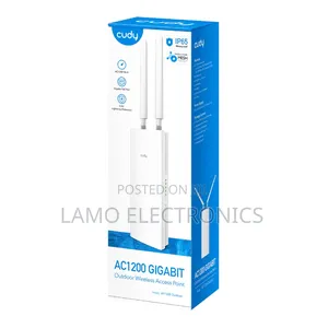 Cudy Ap1300 Ac1200 Gigabit Outdoor Wireless Access Point