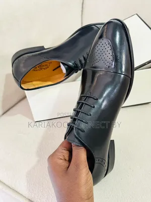 Premium Men's Leather Oxford Shoes