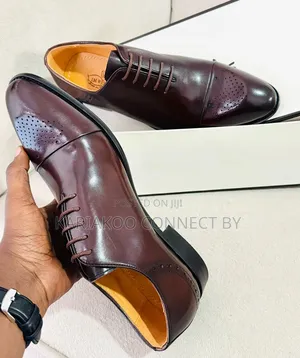 Premium Men's Leather Oxford Shoes
