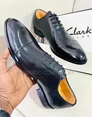 Premium Men's Leather Oxford Shoes