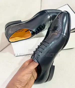 Premium Men's Leather Oxford Shoes