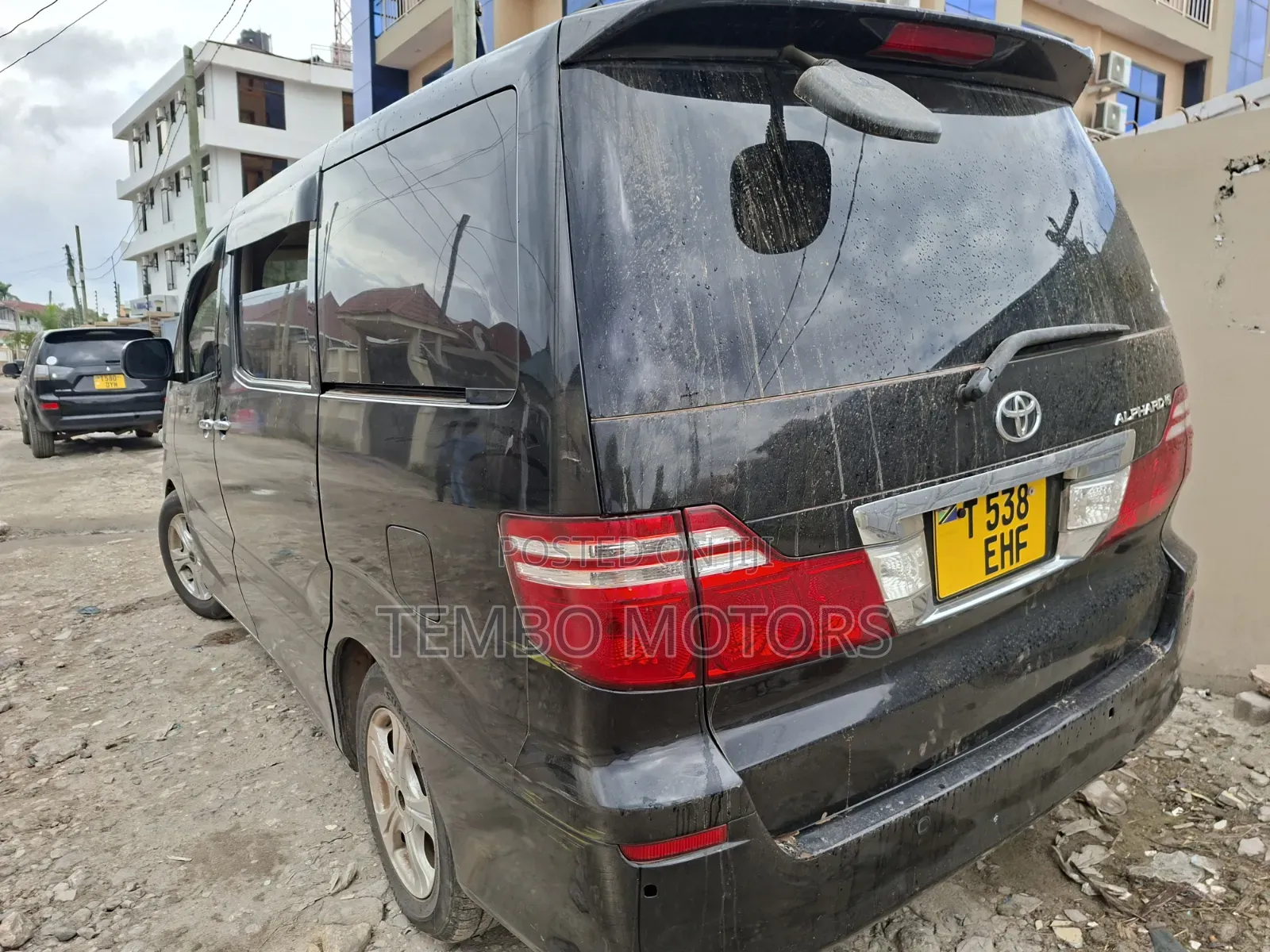 Toyota Alphard 2006 Black