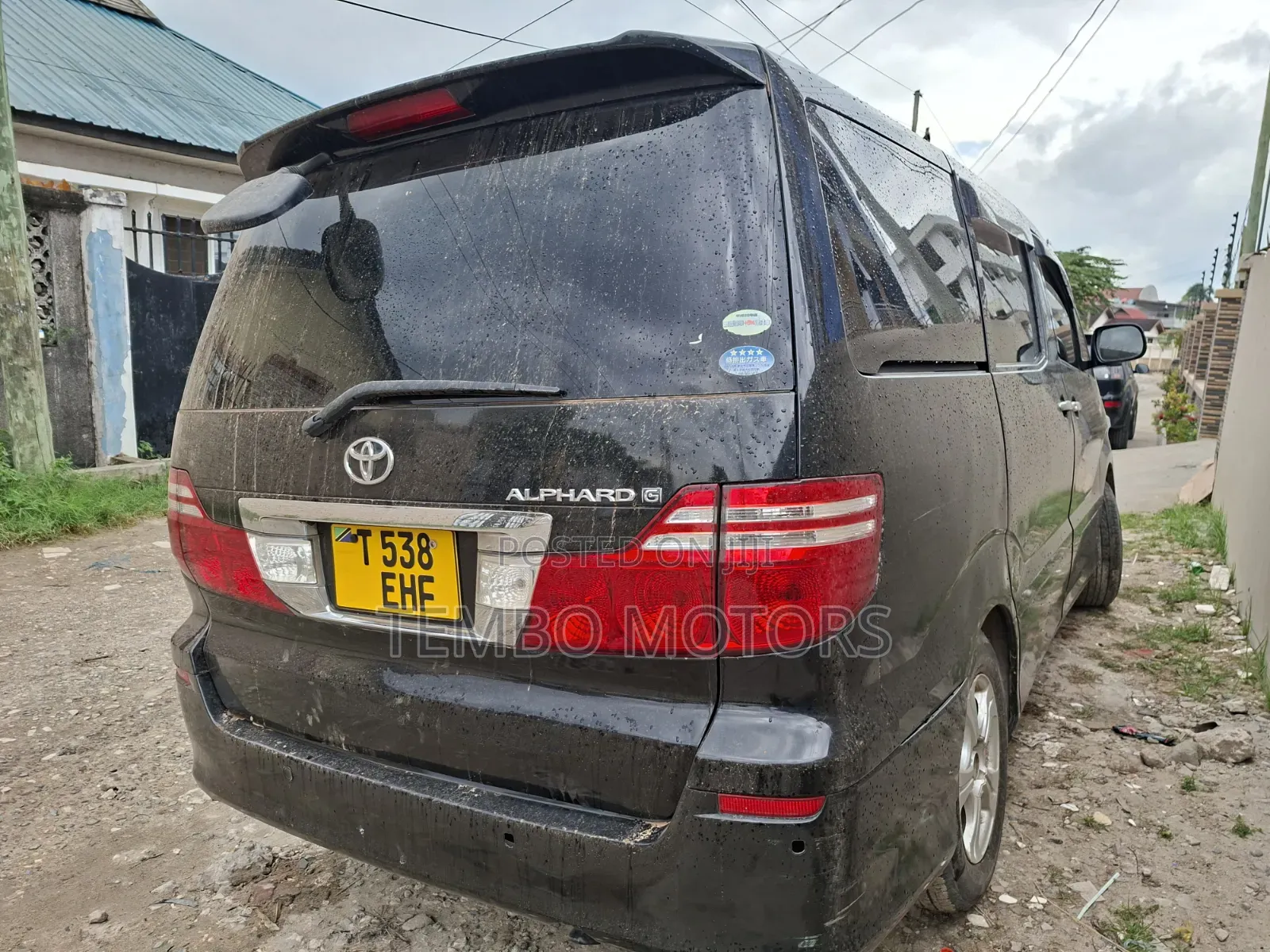Toyota Alphard 2006 Black