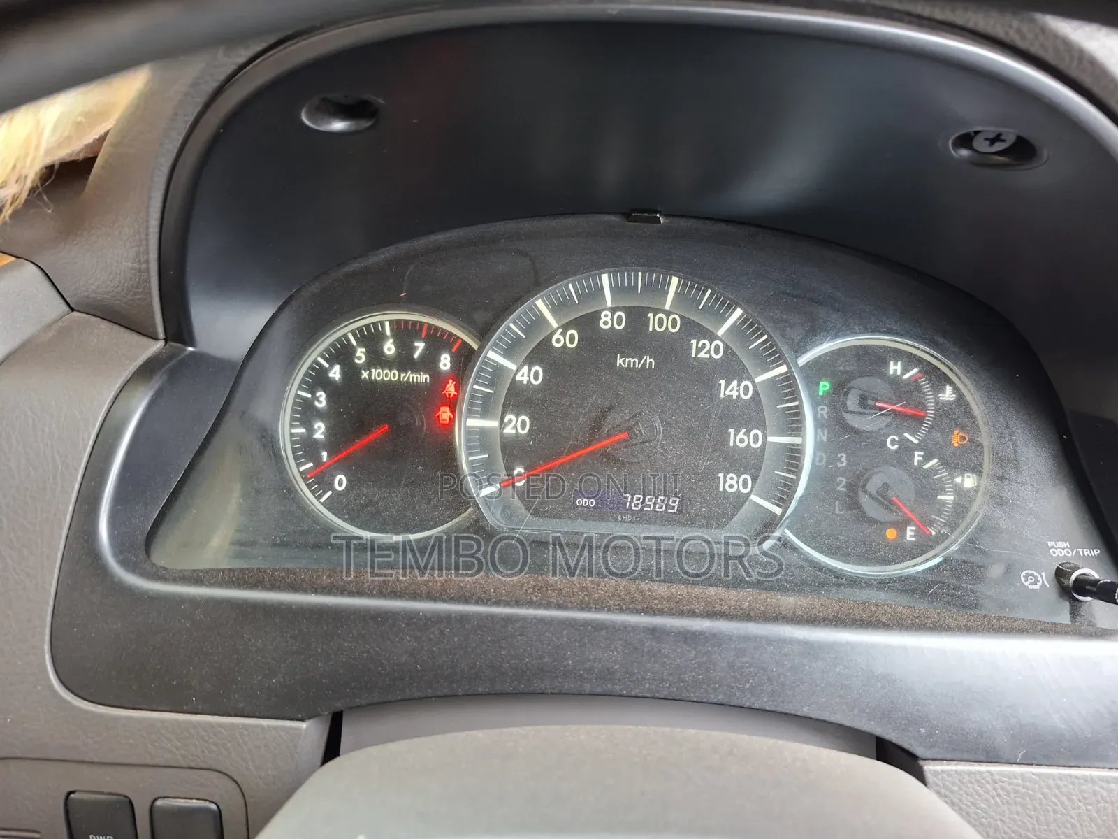 Toyota Alphard 2006 Black
