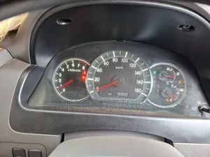 Toyota Alphard 2006 Black