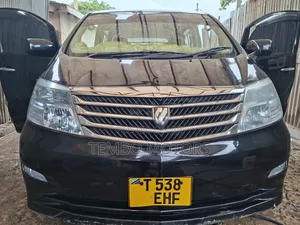 Toyota Alphard 2006 Black