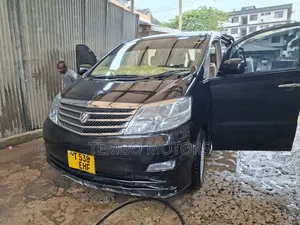 Toyota Alphard 2006 Black