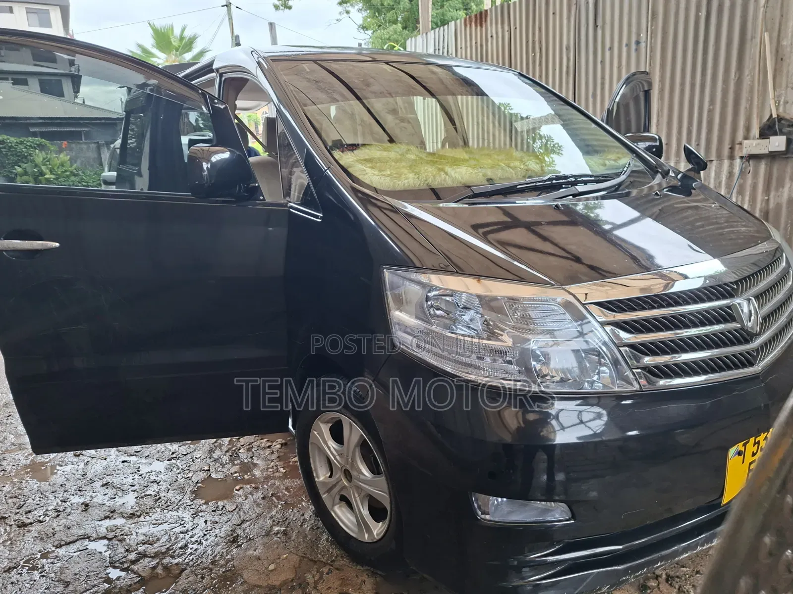 Toyota Alphard 2006 Black