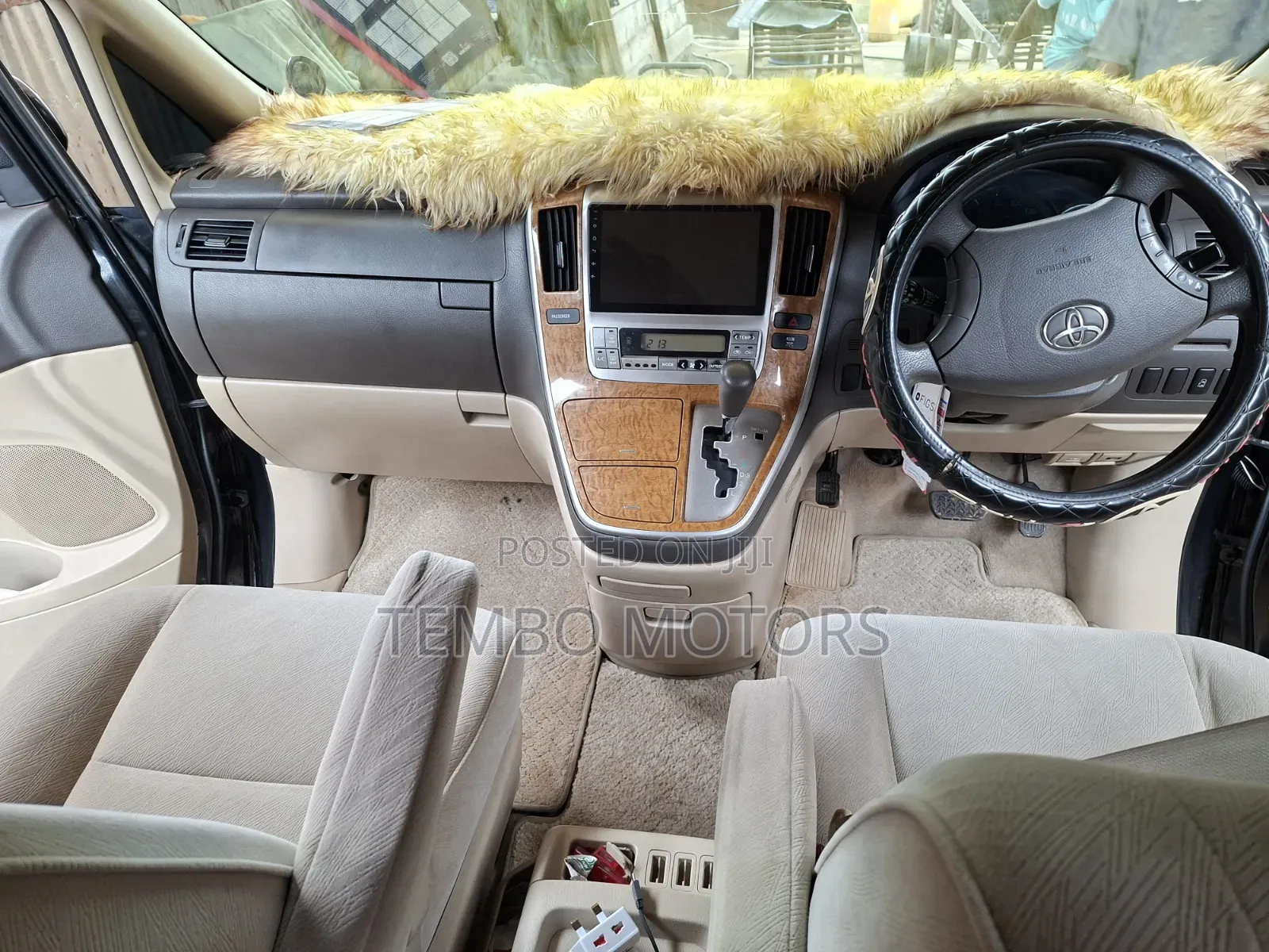 Toyota Alphard 2006 Black