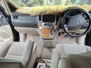 Toyota Alphard 2006 Black