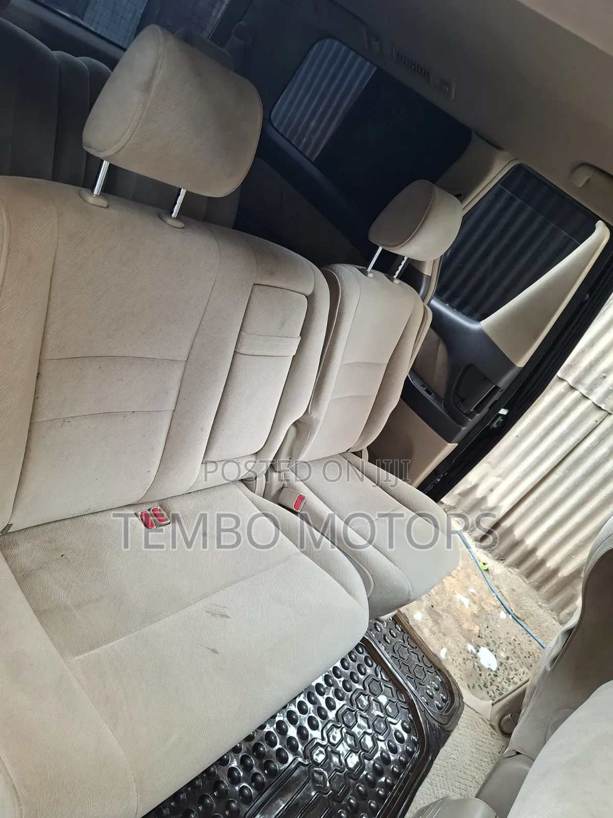 Toyota Alphard 2006 Black