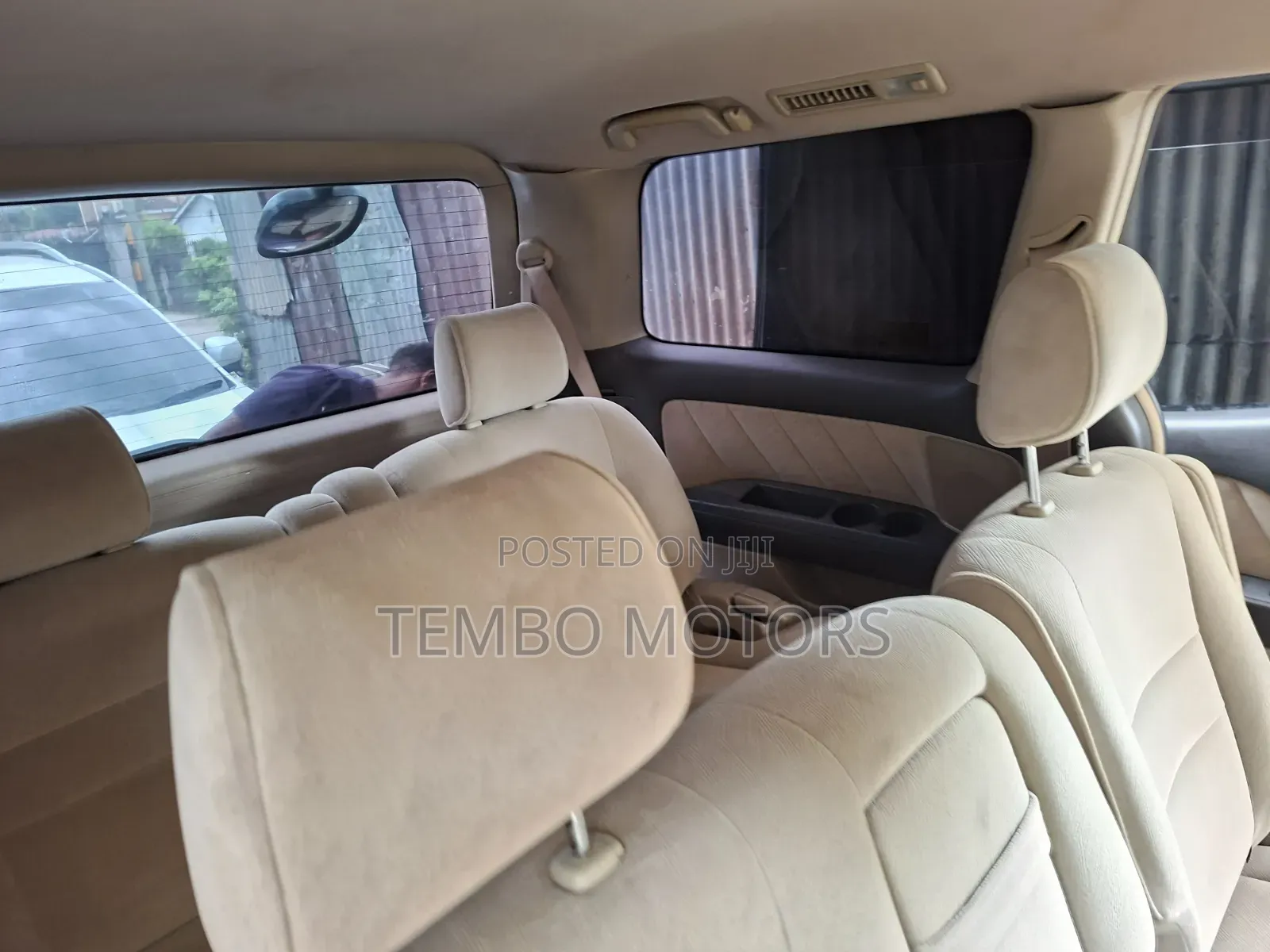 Toyota Alphard 2006 Black