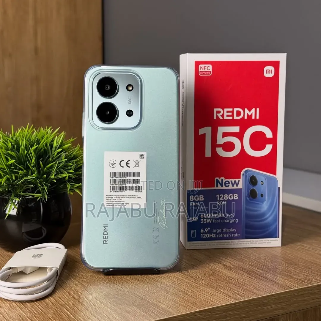 New Xiaomi Redmi 15C 4G 128 GB Blue