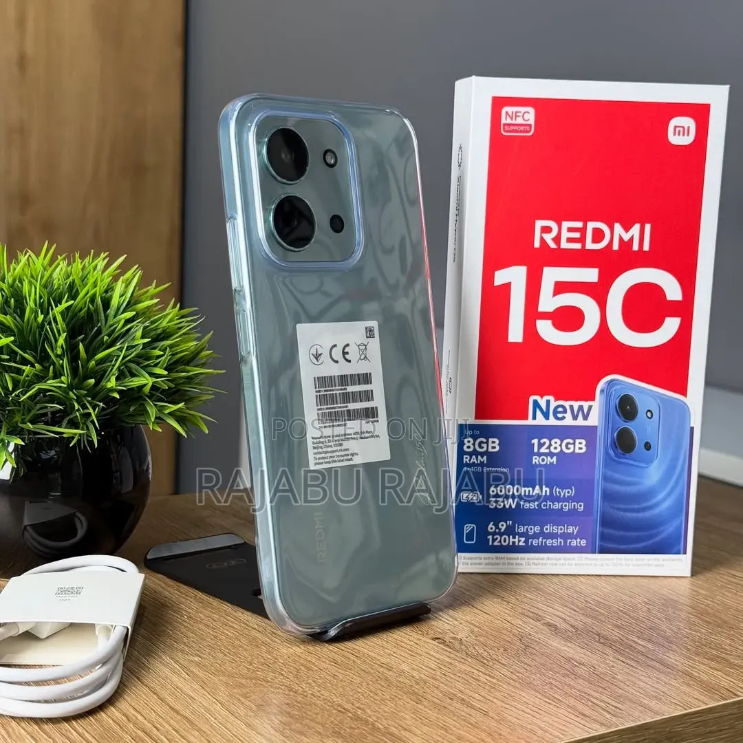 New Xiaomi Redmi 15C 4G 128 GB Blue
