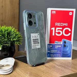 New Xiaomi Redmi 15C 4G 128 GB Blue