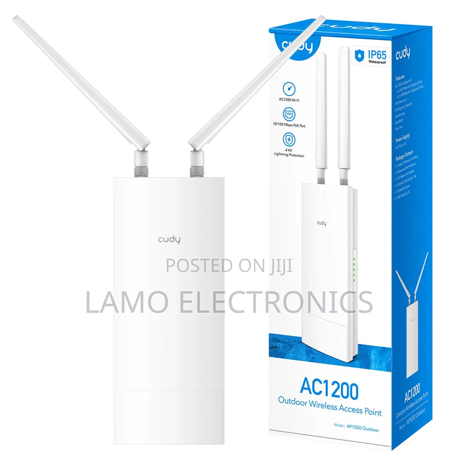 Cudy Ap1200 Ac1200 Outdoor Wireless Access Point
