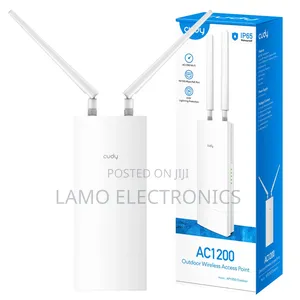Cudy Ap1200 Ac1200 Outdoor Wireless Access Point