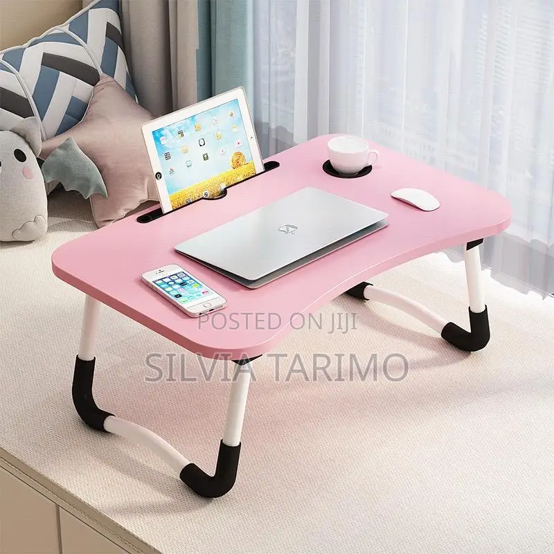 Portable Foldable Laptop Table | Bed Study Breakfast Desk