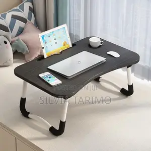 Portable Foldable Laptop Table | Bed Study Breakfast Desk