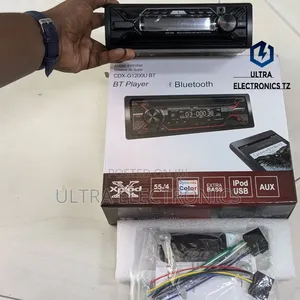 Sony Xplod Car Audio System With Extra Bass Ina Bluetooth,Aux Usb
