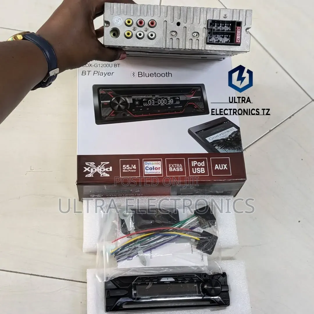 Sony Xplod Car Audio System With Extra Bass Ina Bluetooth,Aux Usb