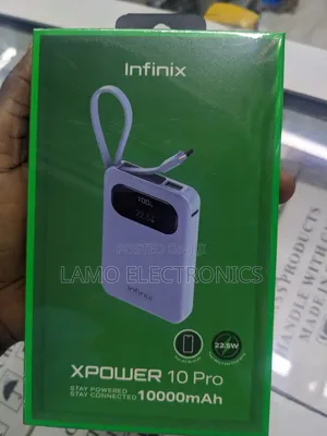 Infinix 10 Pro 10000mah Power Bank