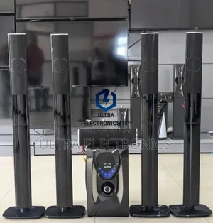 5.1 Channel Designed by Japan 
Clear 3d Acoustic Technology