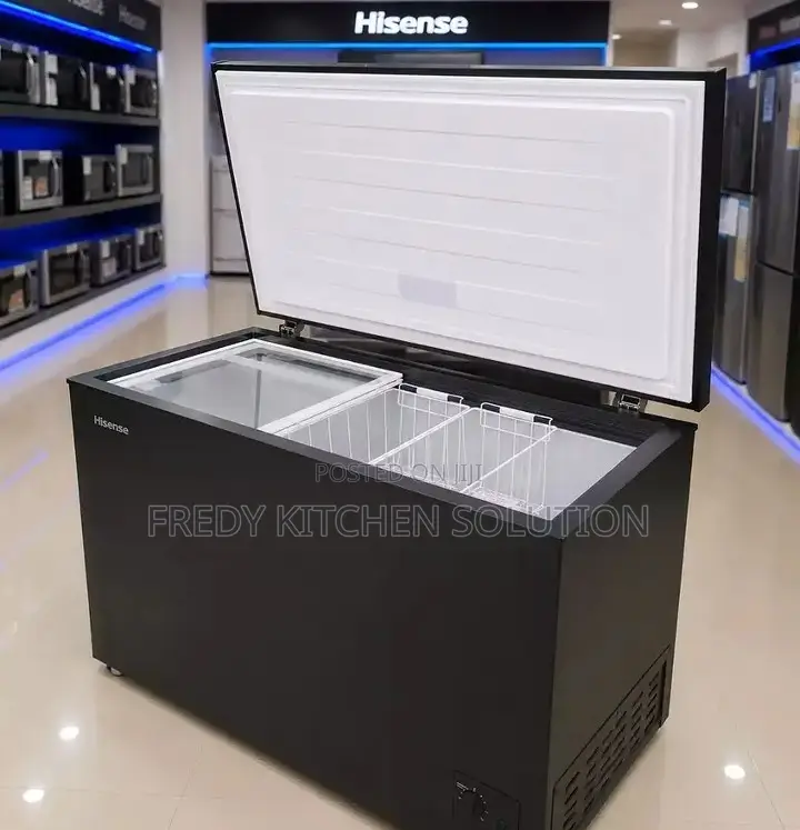 Hisense Freezer 250l