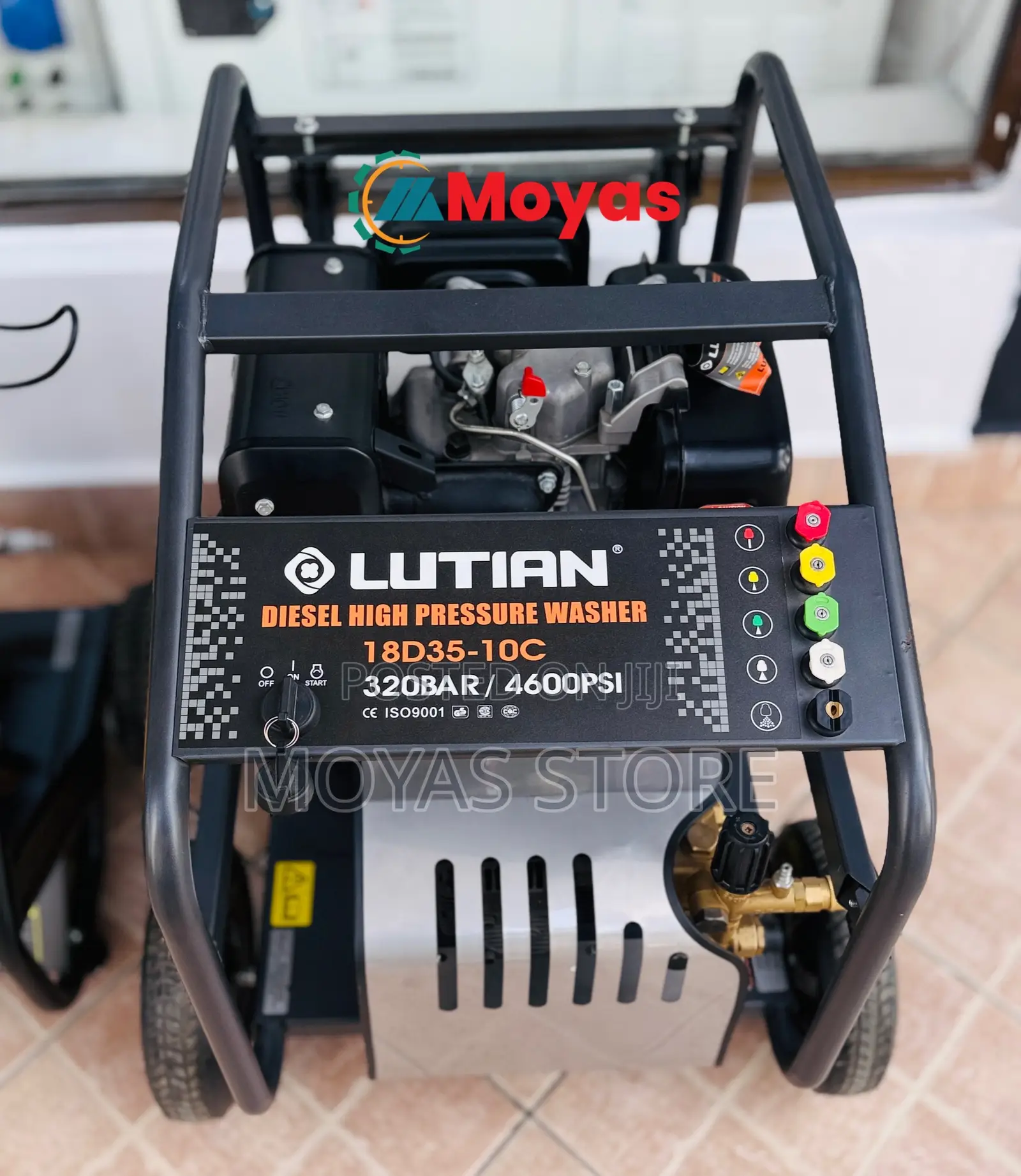 Lutian Diesel Pressure Washer