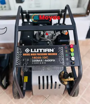 Lutian Diesel Pressure Washer