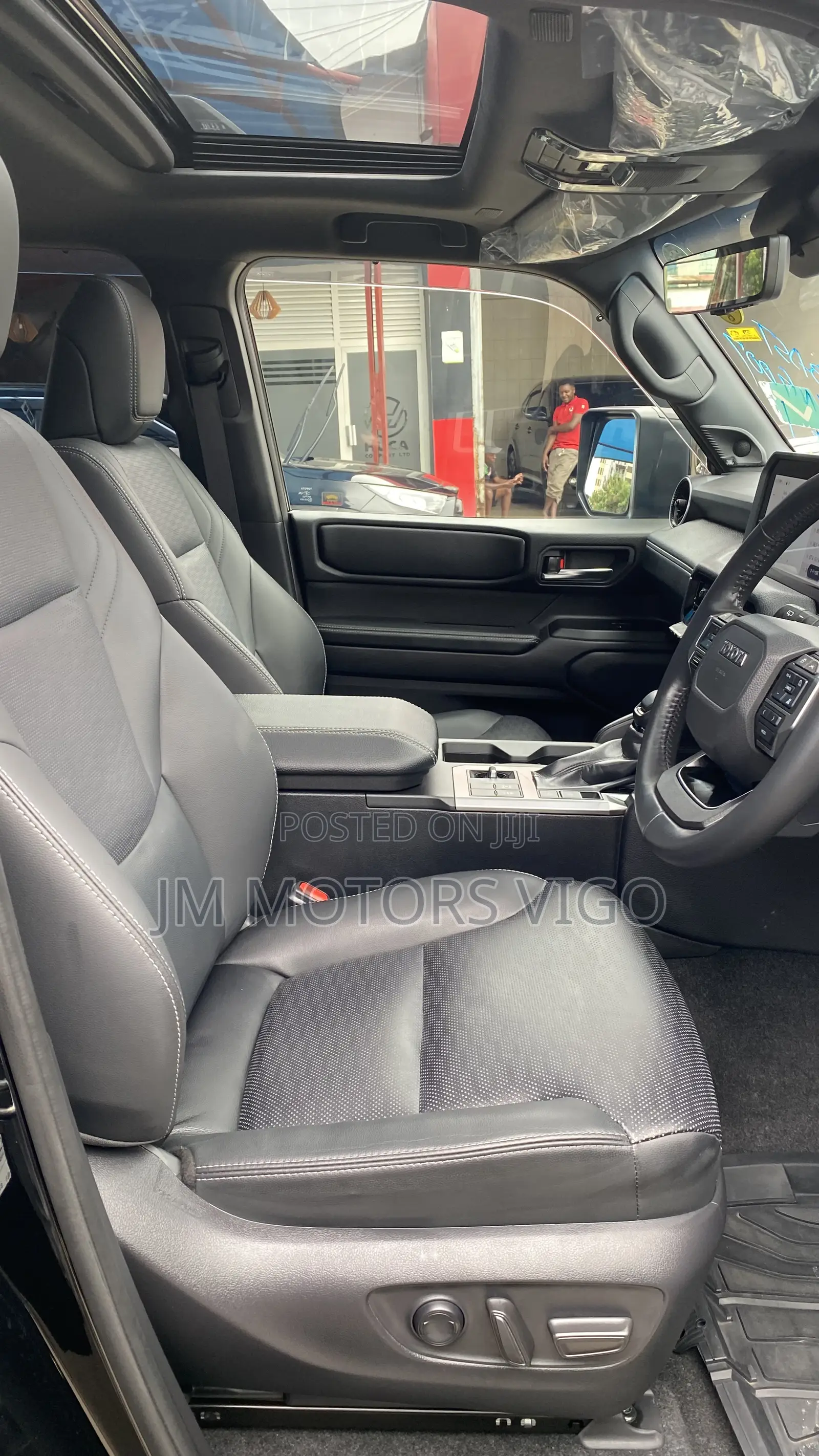 Toyota Land Cruiser Prado 2024 Black