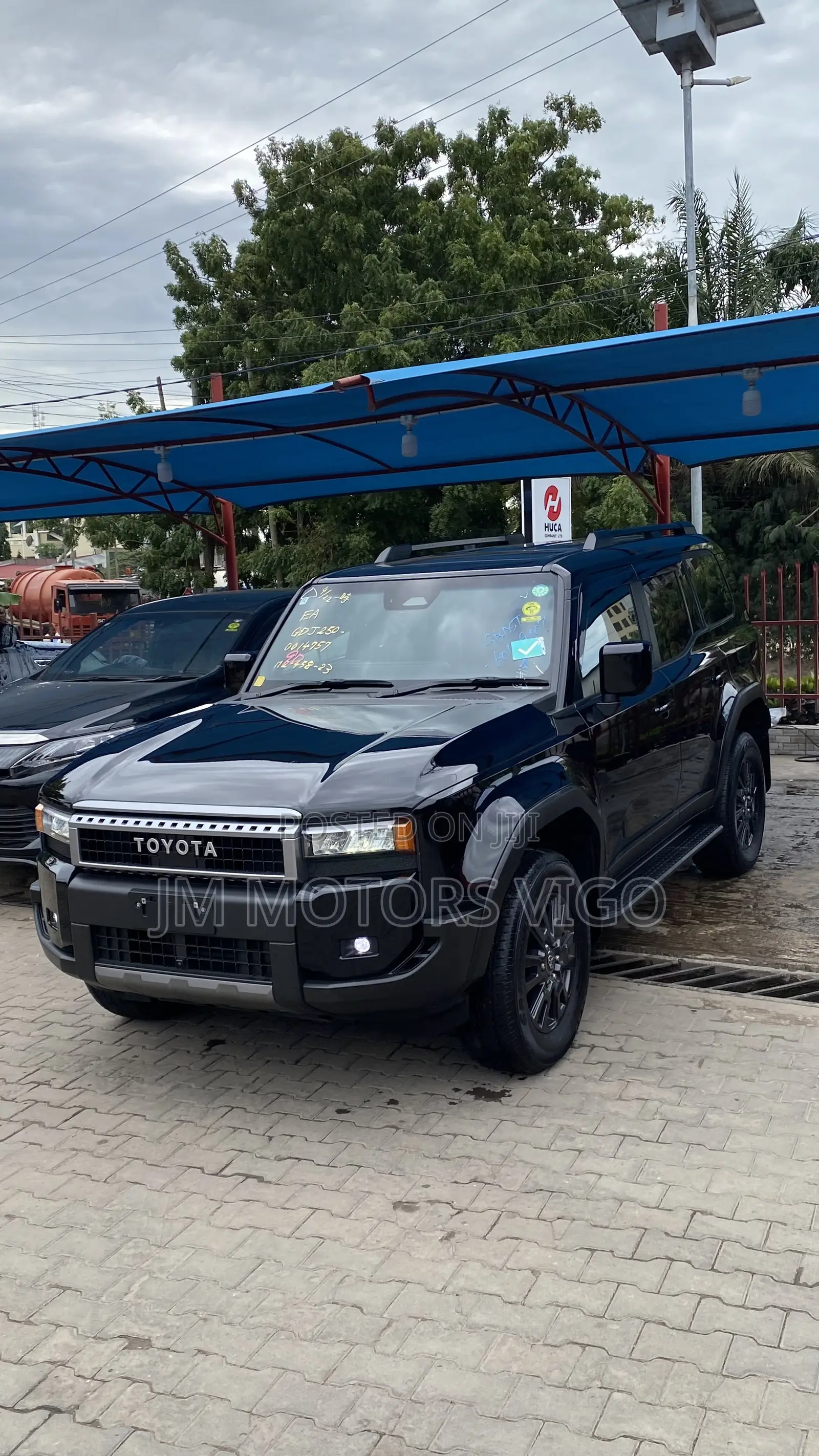 Toyota Land Cruiser Prado 2024 Black