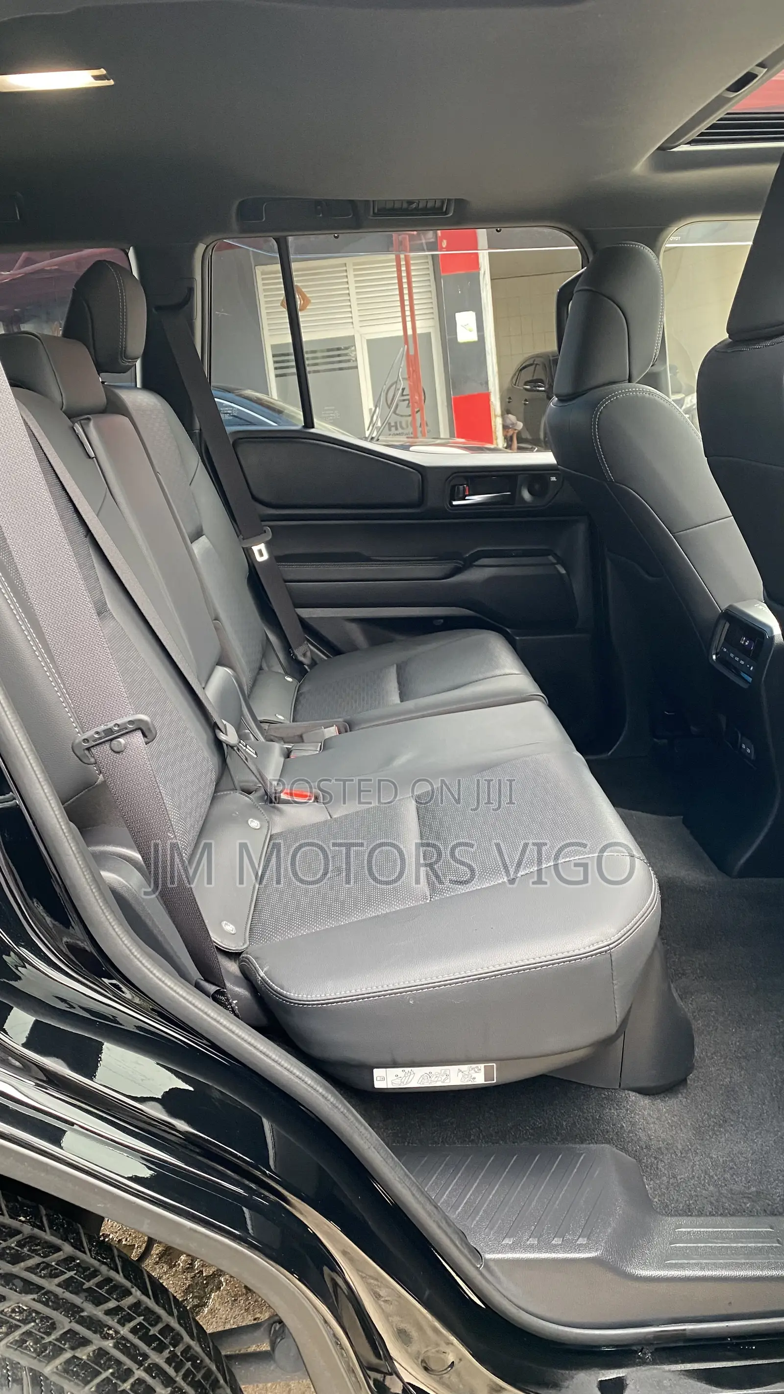 Toyota Land Cruiser Prado 2024 Black