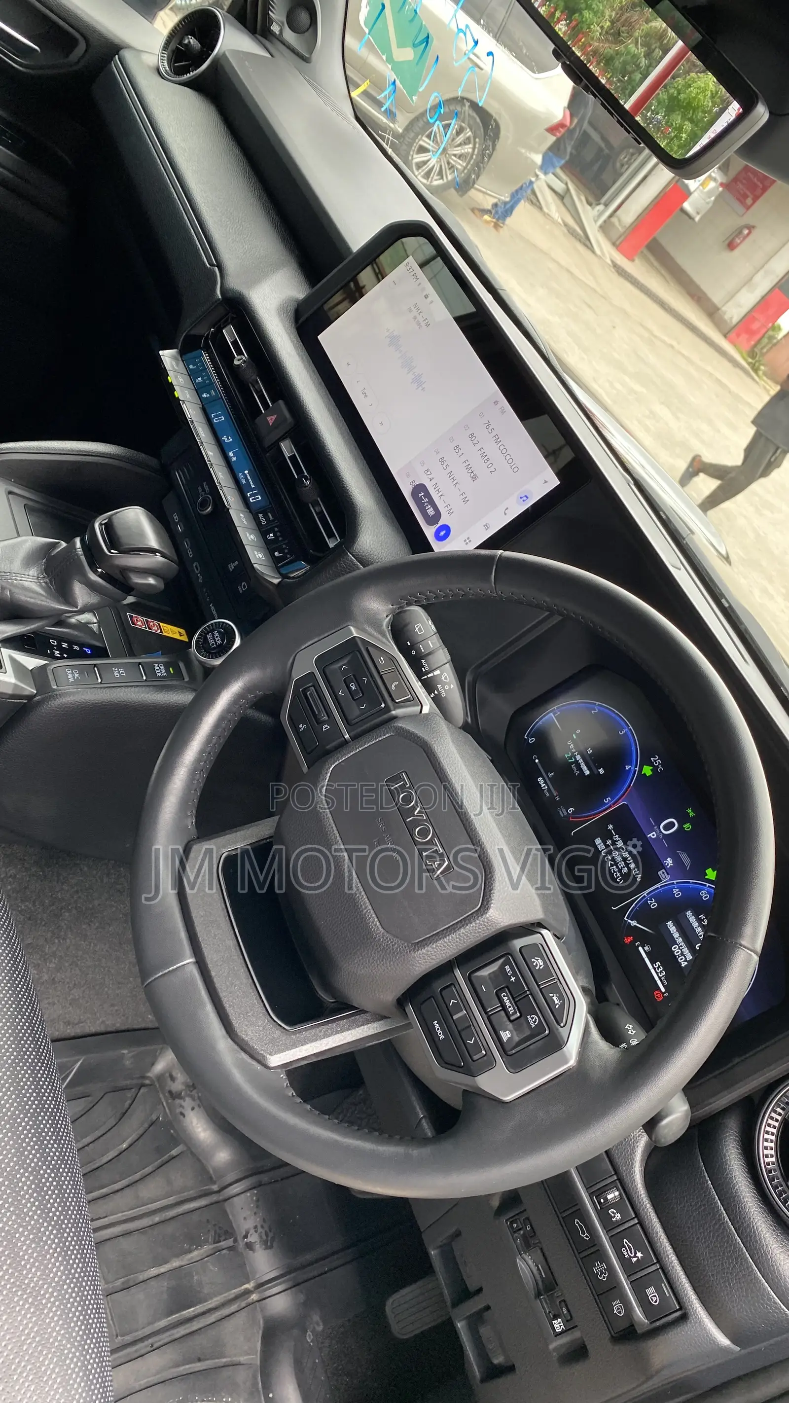 Toyota Land Cruiser Prado 2024 Black