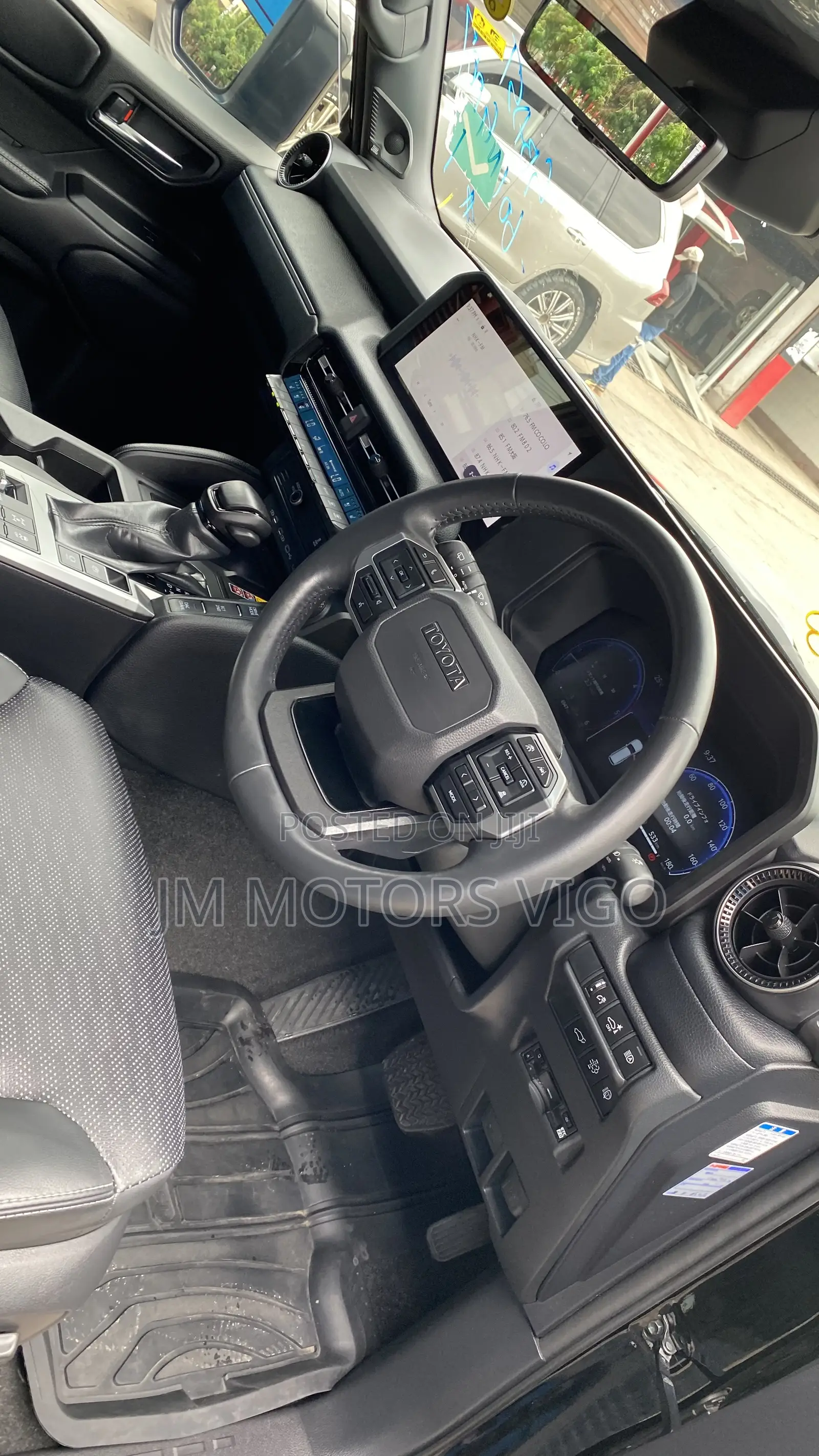 Toyota Land Cruiser Prado 2024 Black