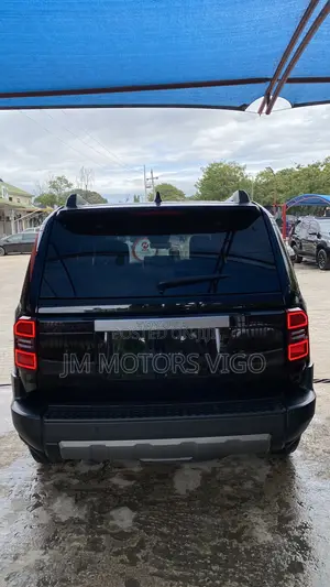 Toyota Land Cruiser Prado 2024 Black