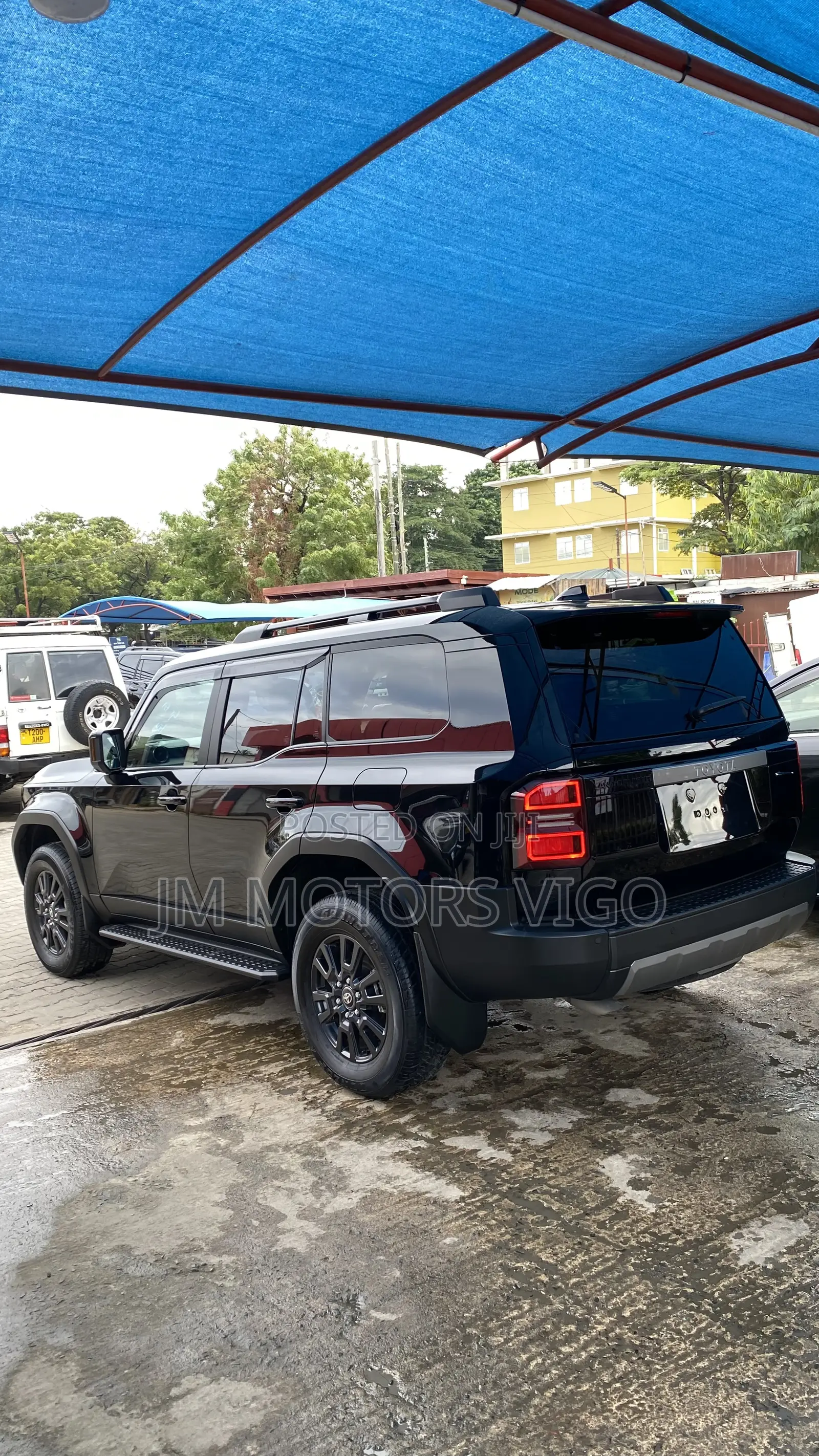 Toyota Land Cruiser Prado 2024 Black