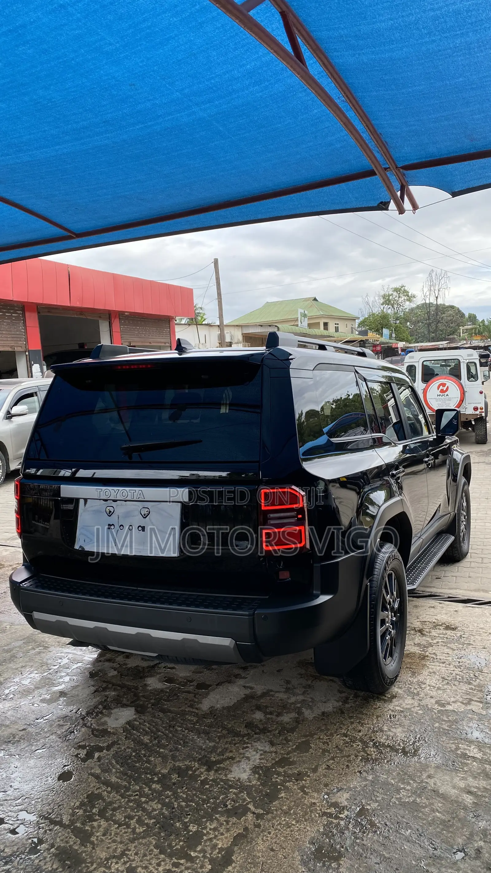 Toyota Land Cruiser Prado 2024 Black