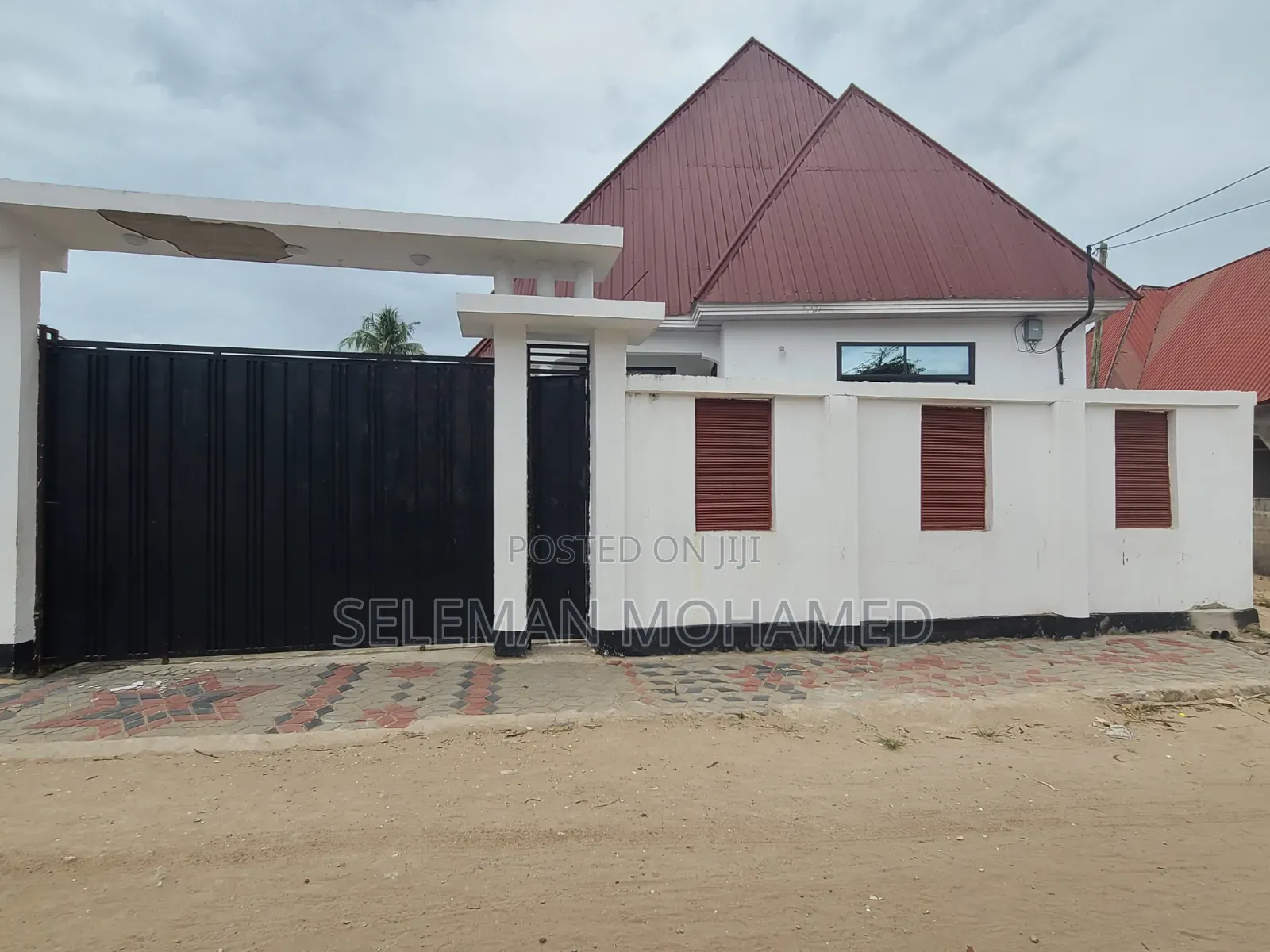 Furnished 3bdrm House in Biriani Real Estate, Chamazi for sale