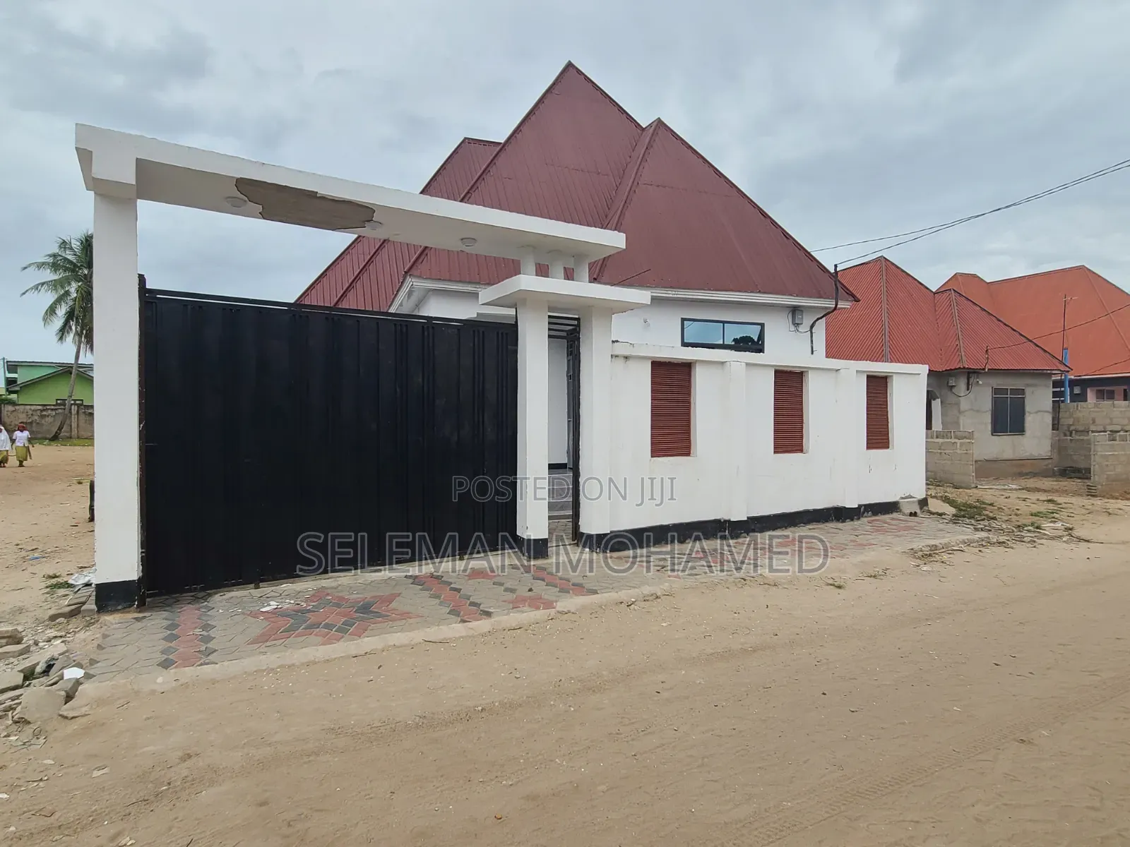 Furnished 3bdrm House in Biriani Real Estate, Chamazi for sale