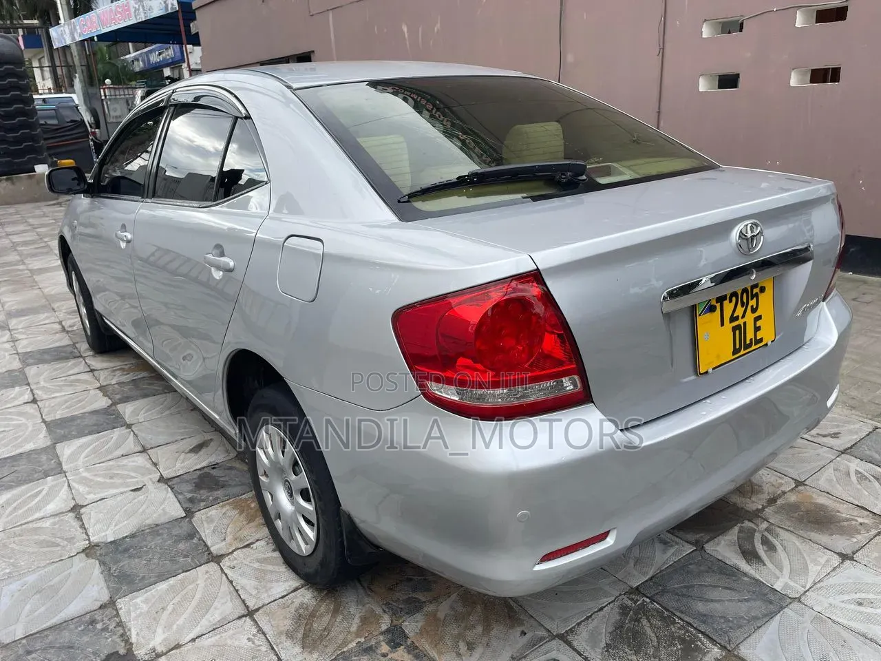 Toyota Allion 2004 Silver