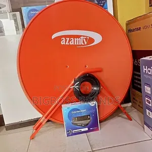 Azam Dish Set [Decorder + Dish Set]