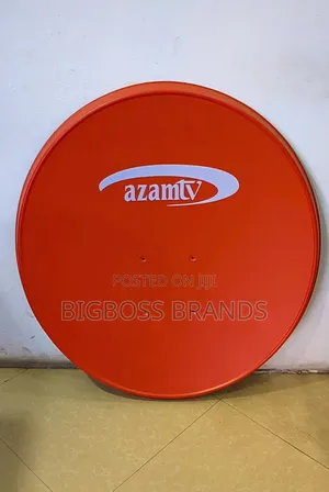 Azam Dish Set [Decorder + Dish Set]