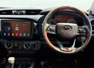 Toyota Hilux 2019 Black