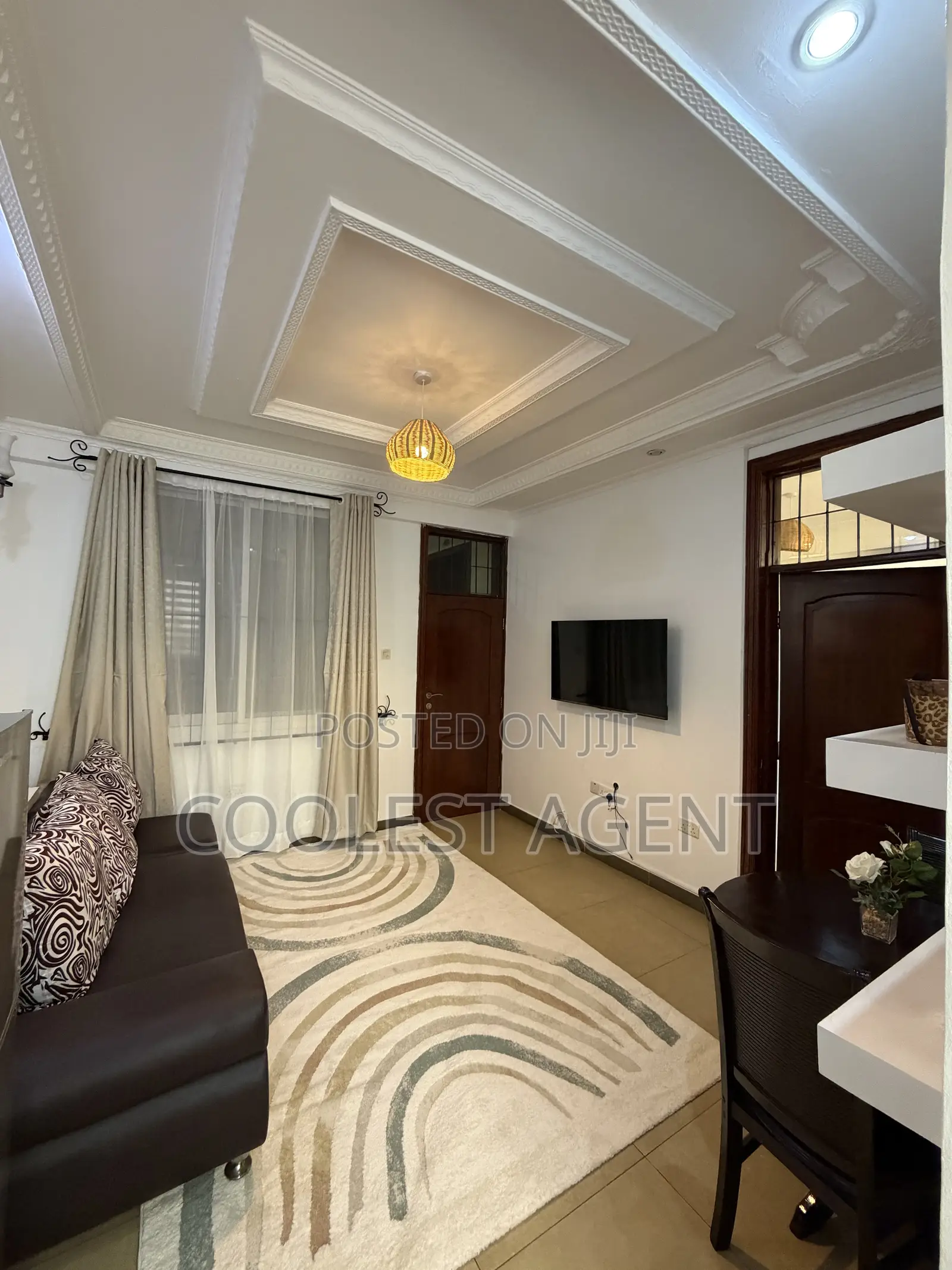 Furnished 1bdrm Apartment in Coolest Estate, Kinondoni for rent