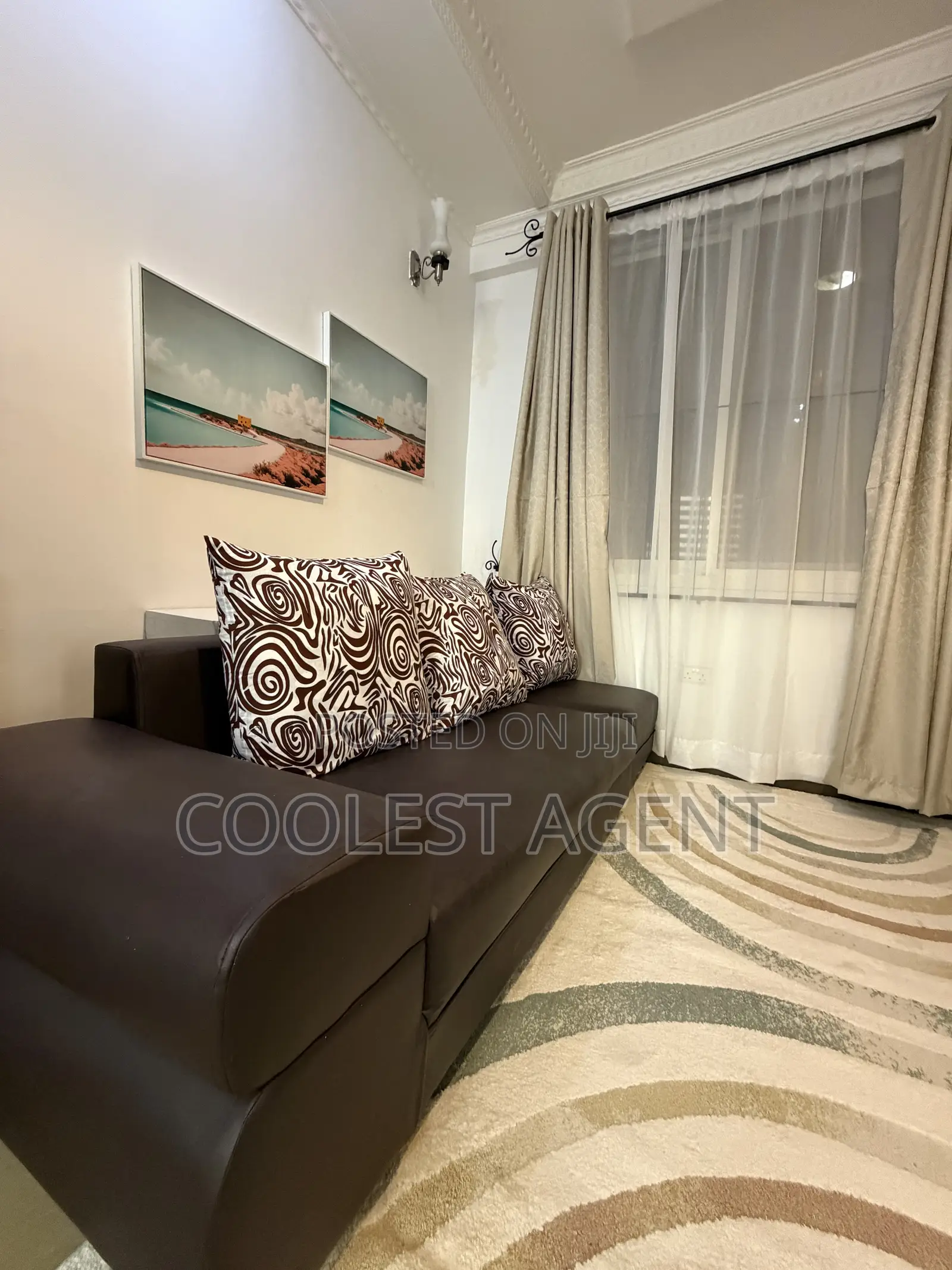 Furnished 1bdrm Apartment in Coolest Estate, Kinondoni for rent