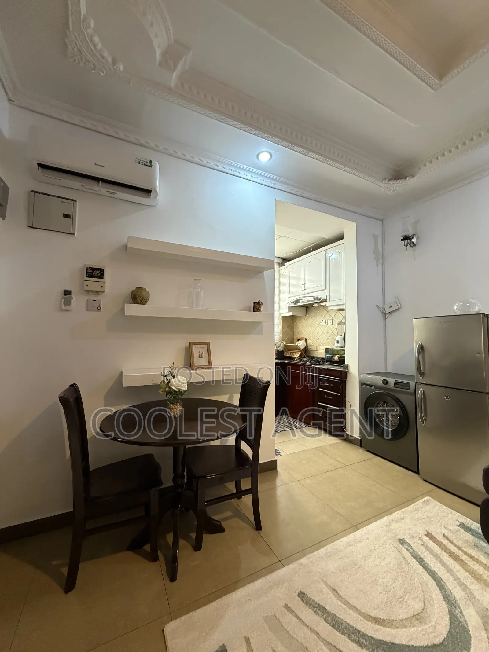 Furnished 1bdrm Apartment in Coolest Estate, Kinondoni for rent