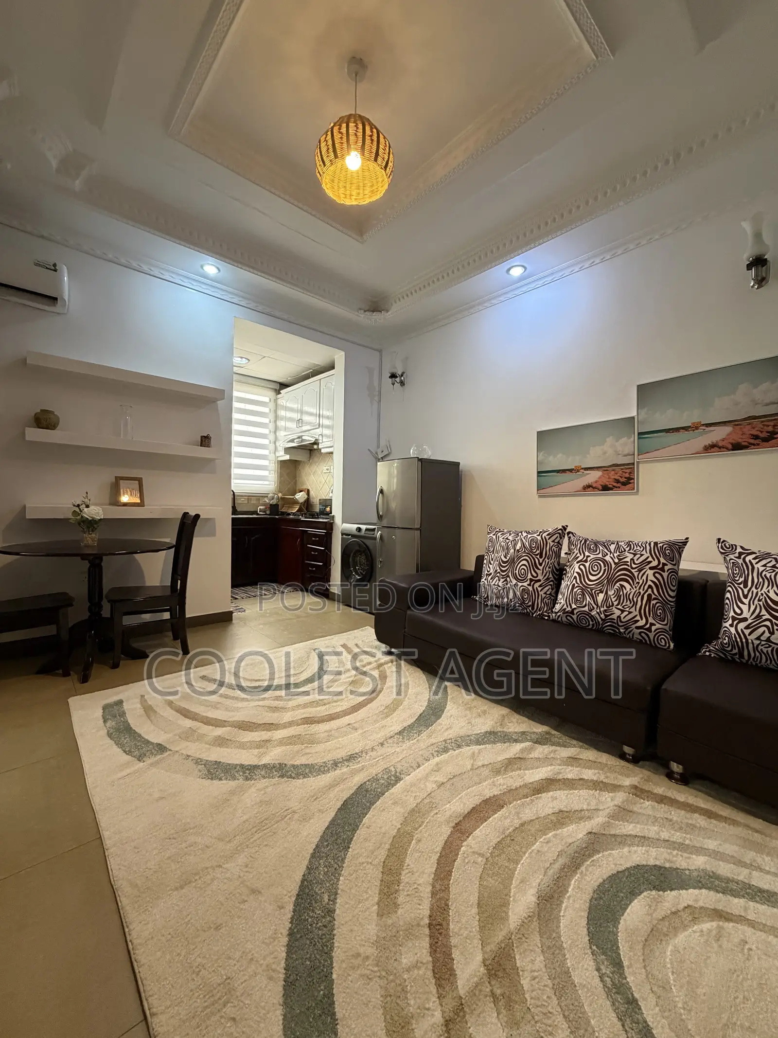 Furnished 1bdrm Apartment in Coolest Estate, Kinondoni for rent