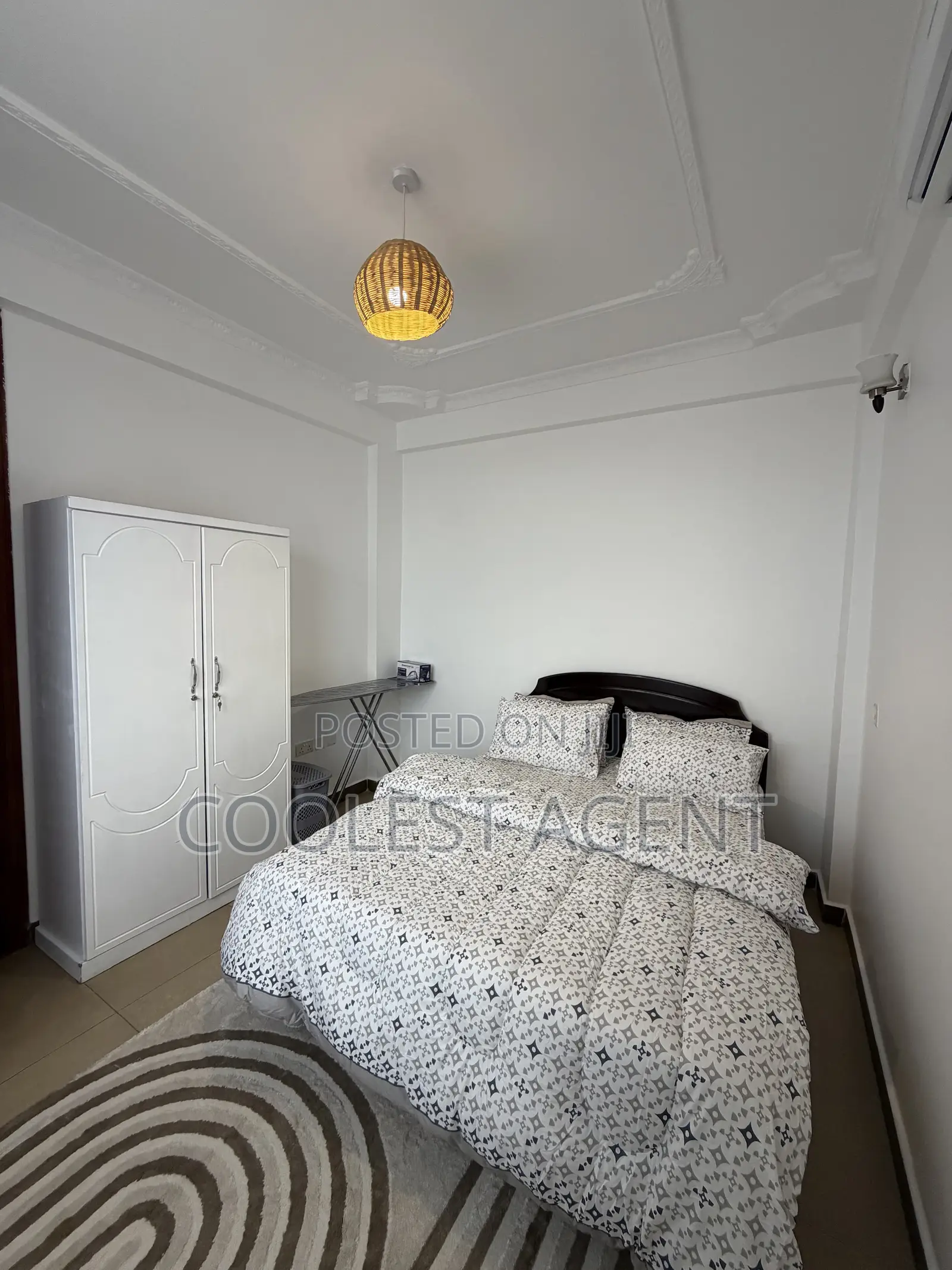 Furnished 1bdrm Apartment in Coolest Estate, Kinondoni for rent